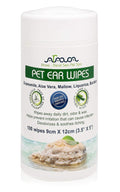 RoveRest™ Gentle Ear Care Wipes - All-Natural pH Balanced Formula