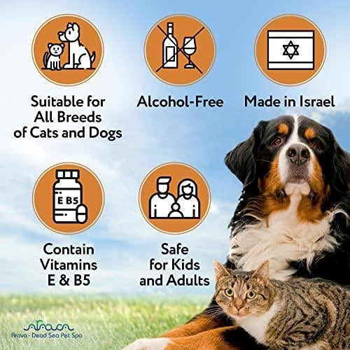 RoveRest™ Pro-Clean Pet Grooming Wipes - Chlorhexidine & Dead Sea Minerals