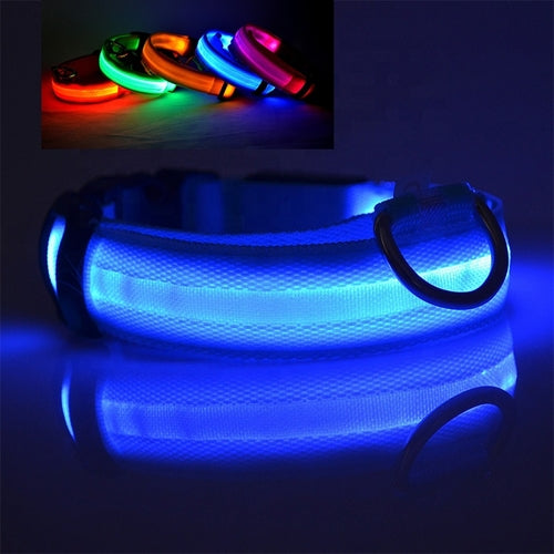 RoveRest™ NightSafe LED Glow Collar - USB Rechargeable