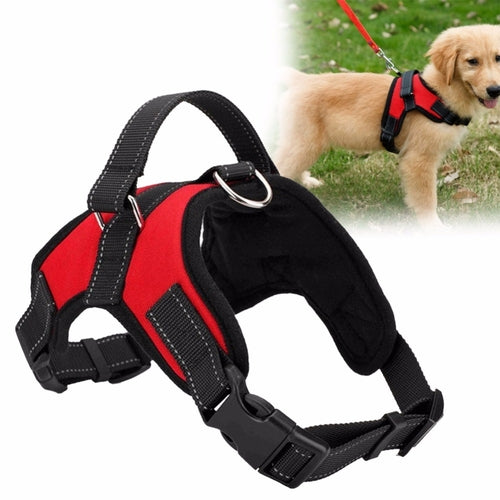 RoveRest™ Tactical Adventure Dog Harness - No-Pull Adjustable Design