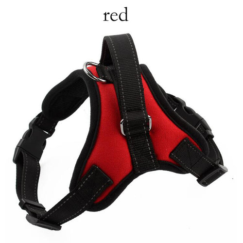 RoveRest™ Tactical Adventure Dog Harness - No-Pull Adjustable Design